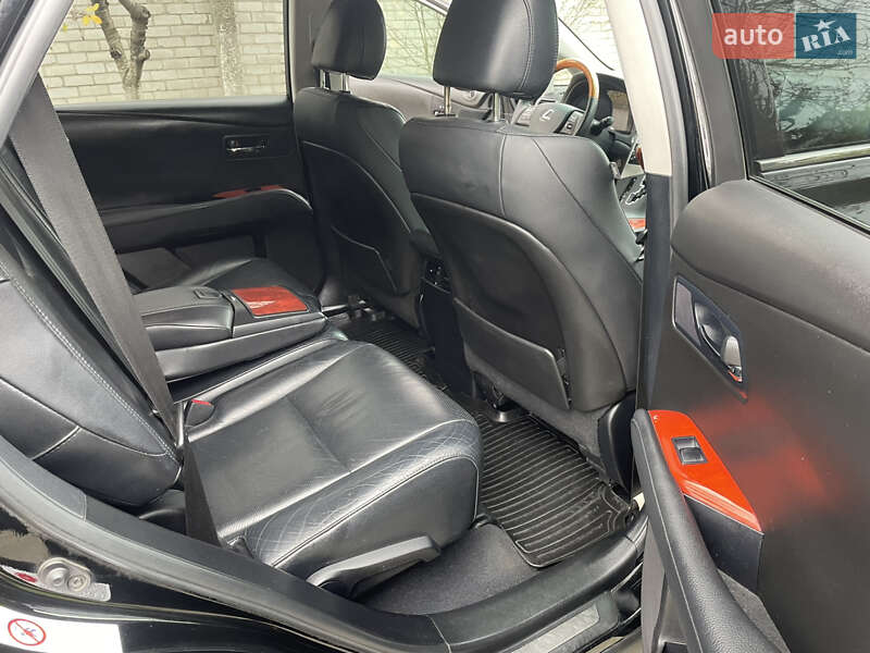 Внедорожник / Кроссовер Lexus RX 2010 в Днепре