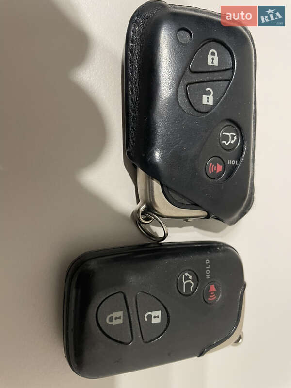 Внедорожник / Кроссовер Lexus RX 2010 в Днепре