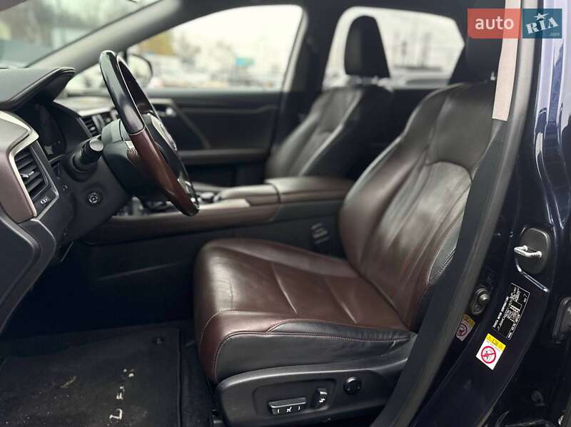 Внедорожник / Кроссовер Lexus RX 2016 в Киеве фото 12 Внедорожник / Кроссовер Lexus RX 2016 в Киеве