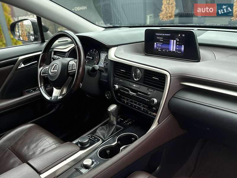 Внедорожник / Кроссовер Lexus RX 2016 в Киеве фото 26 Внедорожник / Кроссовер Lexus RX 2016 в Киеве