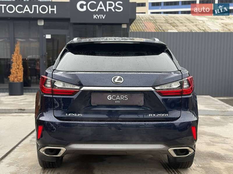 Внедорожник / Кроссовер Lexus RX 2016 в Киеве фото 5 Внедорожник / Кроссовер Lexus RX 2016 в Киеве