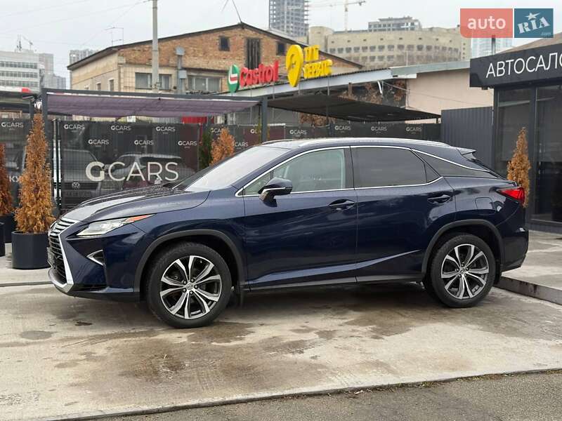 Внедорожник / Кроссовер Lexus RX 2016 в Киеве фото 7 Внедорожник / Кроссовер Lexus RX 2016 в Киеве