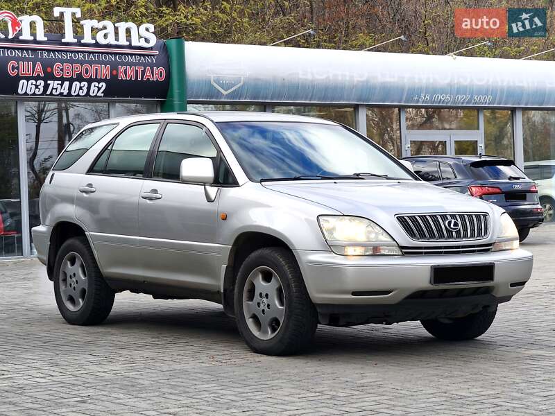 Внедорожник / Кроссовер Lexus RX 2002 в Днепре