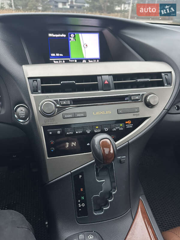 Внедорожник / Кроссовер Lexus RX 2012 в Ирпене фото 19 Внедорожник / Кроссовер Lexus RX 2012 в Ирпене