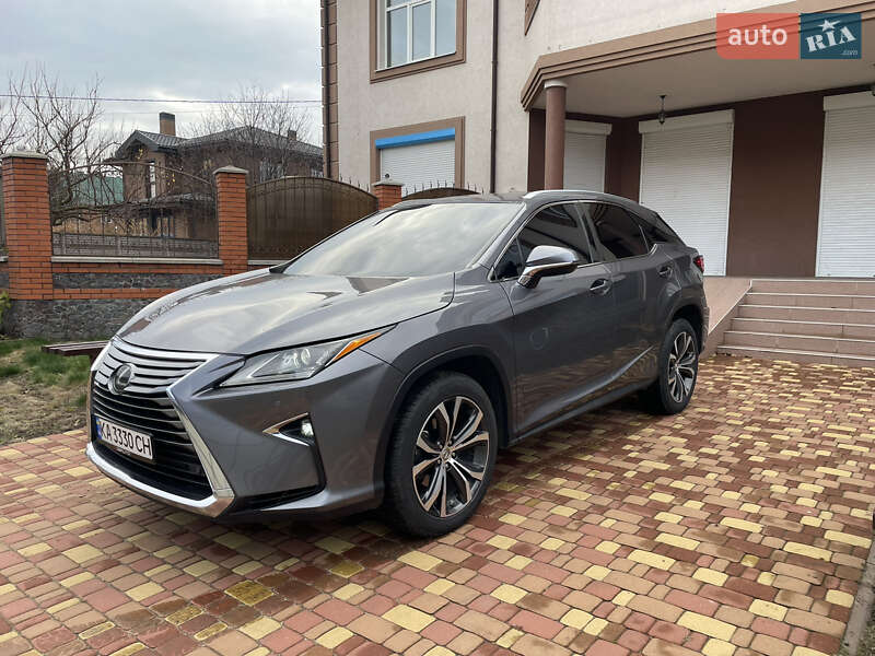 Внедорожник / Кроссовер Lexus RX 2017 в Белой Церкви фото 2 Внедорожник / Кроссовер Lexus RX 2017 в Белой Церкви