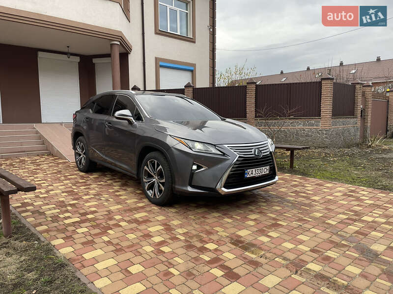 Внедорожник / Кроссовер Lexus RX 2017 в Белой Церкви фото 10 Внедорожник / Кроссовер Lexus RX 2017 в Белой Церкви