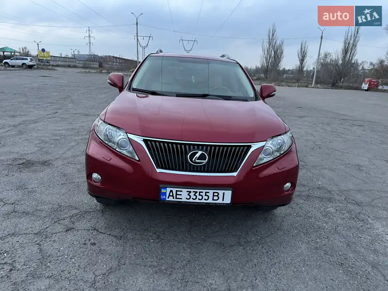 Lexus RX 2010