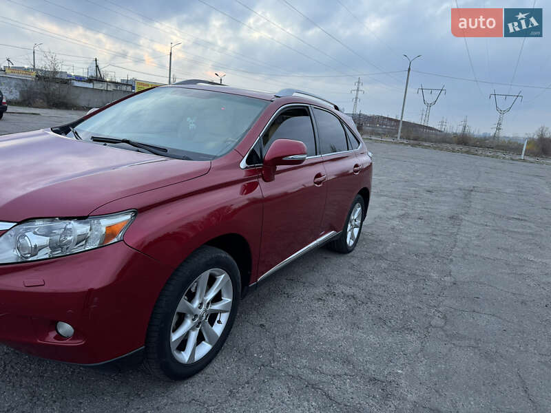 Внедорожник / Кроссовер Lexus RX 2010 в Днепре