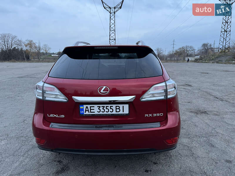 Внедорожник / Кроссовер Lexus RX 2010 в Днепре