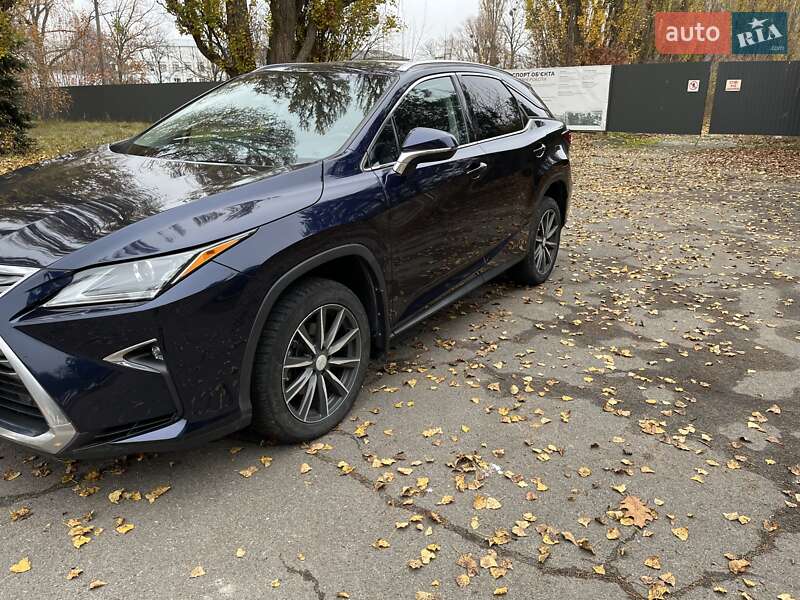 Внедорожник / Кроссовер Lexus RX 2015 в Киеве