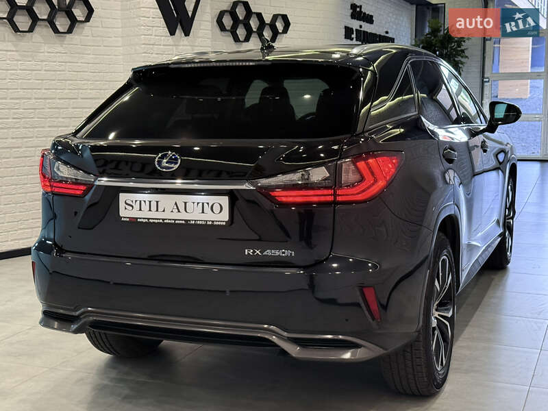 Внедорожник / Кроссовер Lexus RX 2019 в Одессе фото 3 Внедорожник / Кроссовер Lexus RX 2019 в Одессе