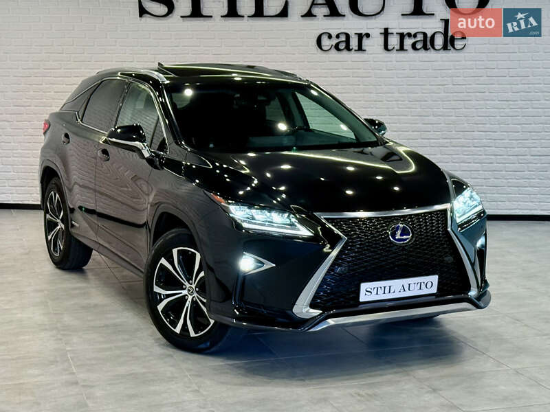 Внедорожник / Кроссовер Lexus RX 2019 в Одессе фото 6 Внедорожник / Кроссовер Lexus RX 2019 в Одессе