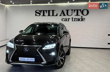 Внедорожник / Кроссовер Lexus RX 2018 в Одессе