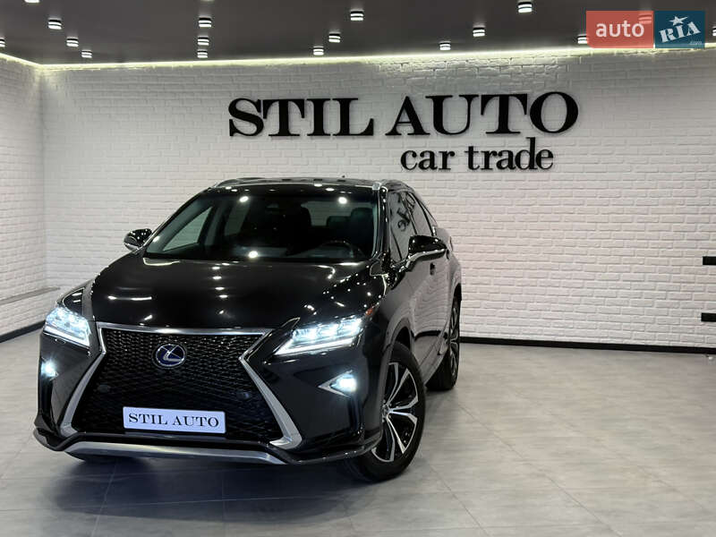 Внедорожник / Кроссовер Lexus RX 2019 в Одессе фото 13 Внедорожник / Кроссовер Lexus RX 2019 в Одессе