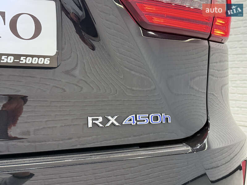 Внедорожник / Кроссовер Lexus RX 2019 в Одессе фото 19 Внедорожник / Кроссовер Lexus RX 2019 в Одессе