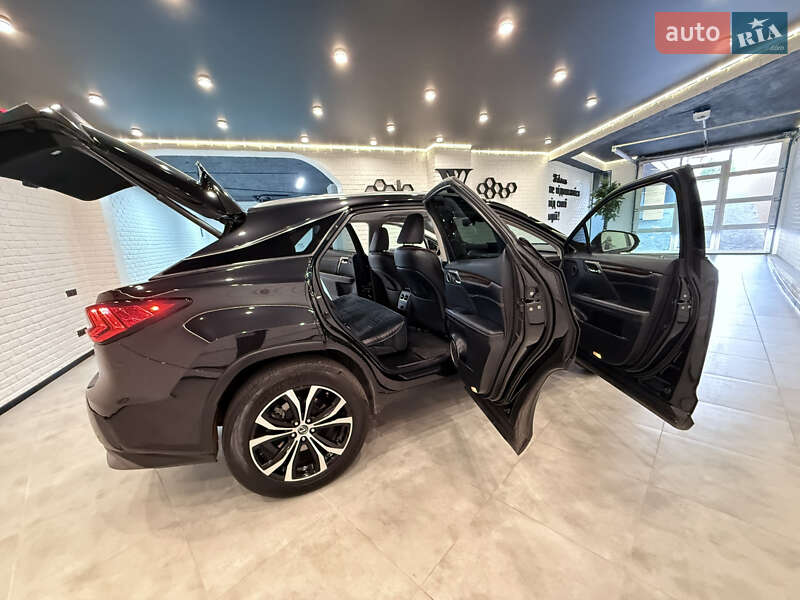 Внедорожник / Кроссовер Lexus RX 2019 в Одессе фото 26 Внедорожник / Кроссовер Lexus RX 2019 в Одессе