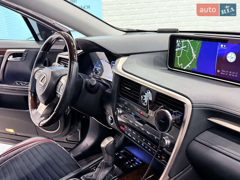 Внедорожник / Кроссовер Lexus RX 2019 в Одессе фото 33 Внедорожник / Кроссовер Lexus RX 2019 в Одессе