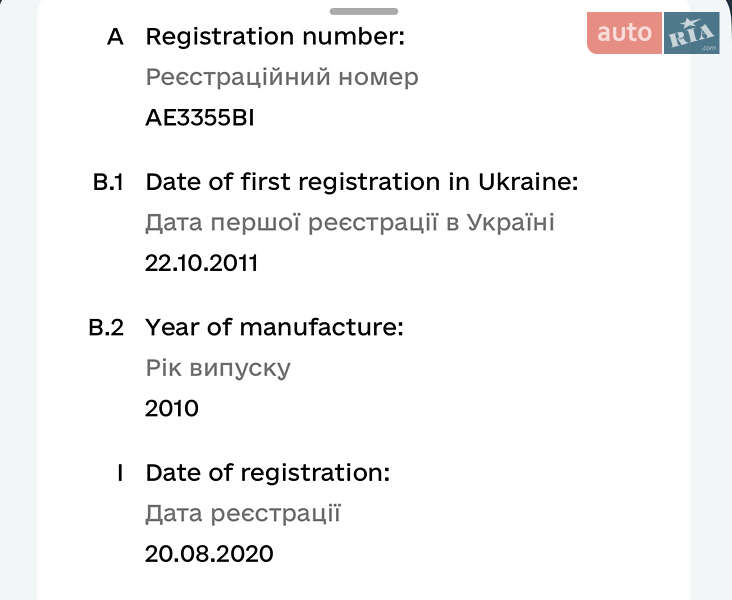 Внедорожник / Кроссовер Lexus RX 2010 в Днепре