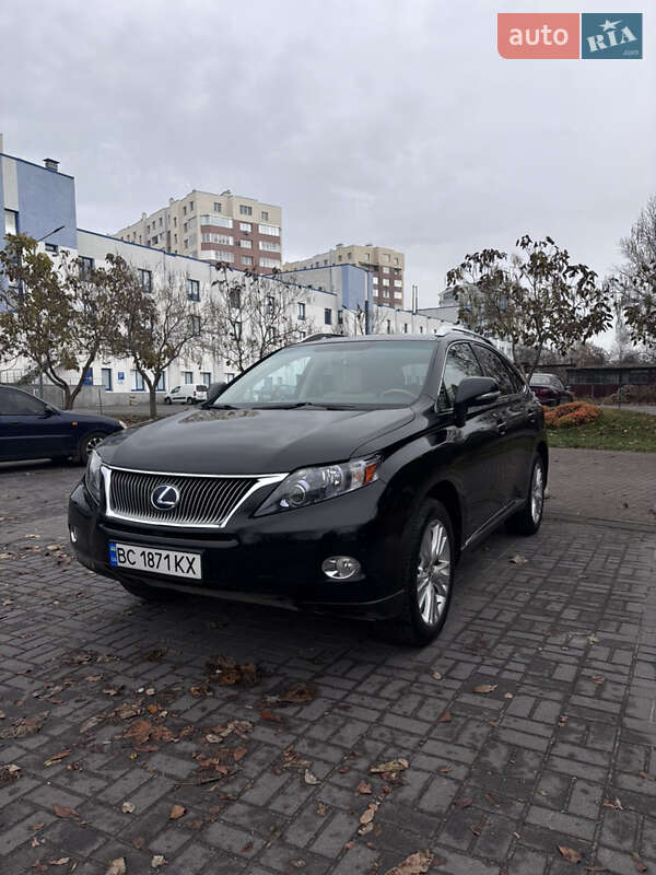 Позашляховик / Кросовер Lexus RX 2011 в Львові