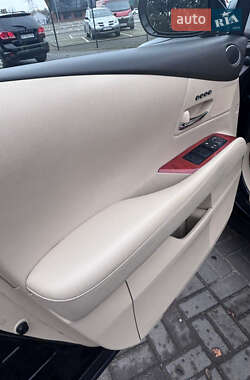 Внедорожник / Кроссовер Lexus RX 2011 в Львове