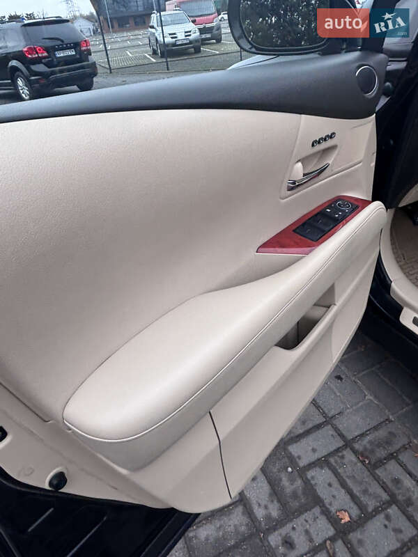 Позашляховик / Кросовер Lexus RX 2011 в Львові