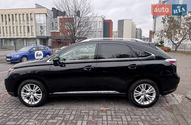 Внедорожник / Кроссовер Lexus RX 2011 в Львове