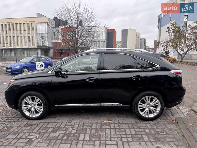 Позашляховик / Кросовер Lexus RX 2011 в Львові