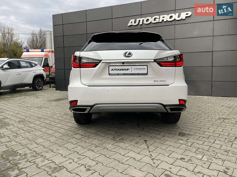 Позашляховик / Кросовер Lexus RX 2022 в Одесі