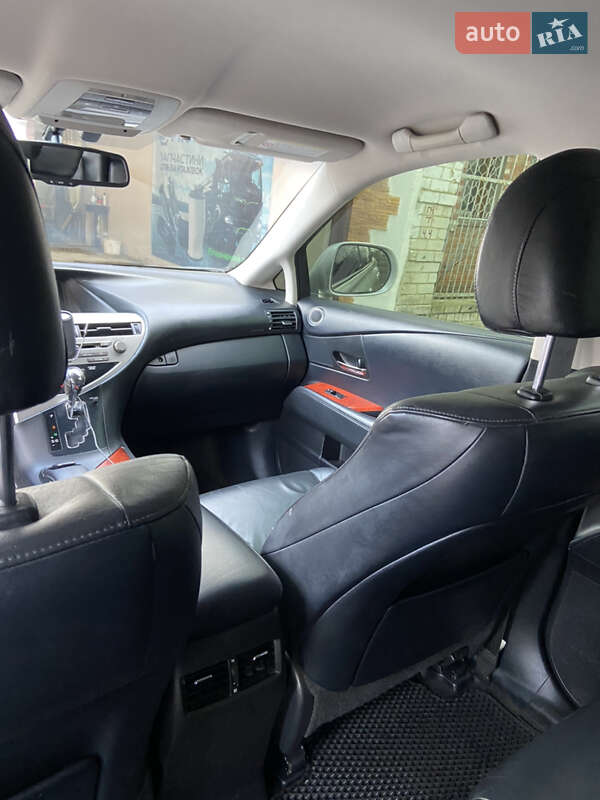 Позашляховик / Кросовер Lexus RX 2009 в Харкові фото 18 Позашляховик / Кросовер Lexus RX 2009 в Харкові
