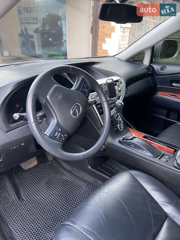 Позашляховик / Кросовер Lexus RX 2009 в Харкові фото 21 Позашляховик / Кросовер Lexus RX 2009 в Харкові