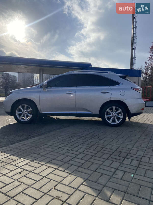 Позашляховик / Кросовер Lexus RX 2009 в Харкові фото 4 Позашляховик / Кросовер Lexus RX 2009 в Харкові