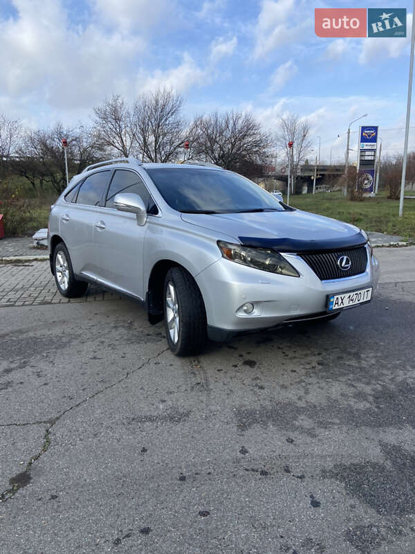 Позашляховик / Кросовер Lexus RX 2009 в Харкові фото 10 Позашляховик / Кросовер Lexus RX 2009 в Харкові