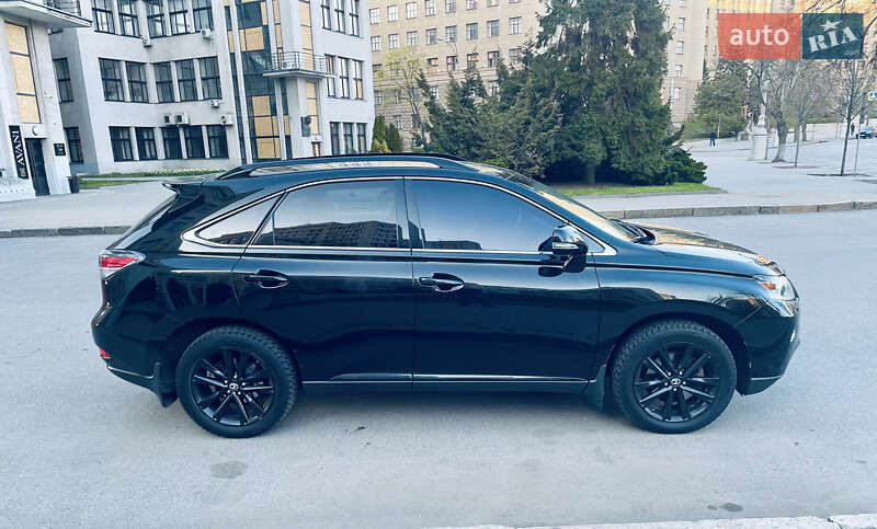 Внедорожник / Кроссовер Lexus RX 2013 в Харькове