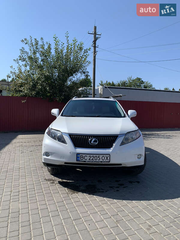 Позашляховик / Кросовер Lexus RX 2010 в Кам'янці-Бузькій
