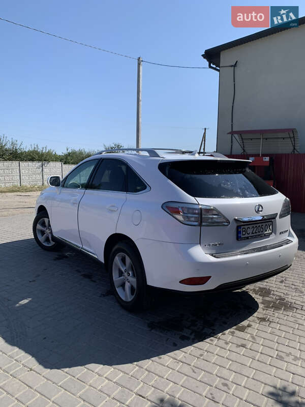 Позашляховик / Кросовер Lexus RX 2010 в Кам'янці-Бузькій