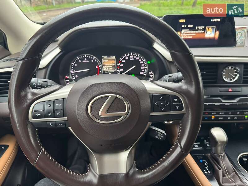 Позашляховик / Кросовер Lexus RX 2016 в Києві