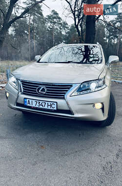 Позашляховик / Кросовер Lexus RX 2015 в Києві
