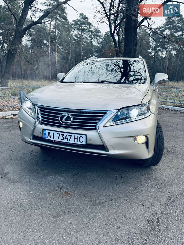 Внедорожник / Кроссовер Lexus RX 2015 в Киеве