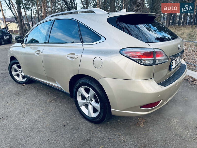 Внедорожник / Кроссовер Lexus RX 2015 в Киеве