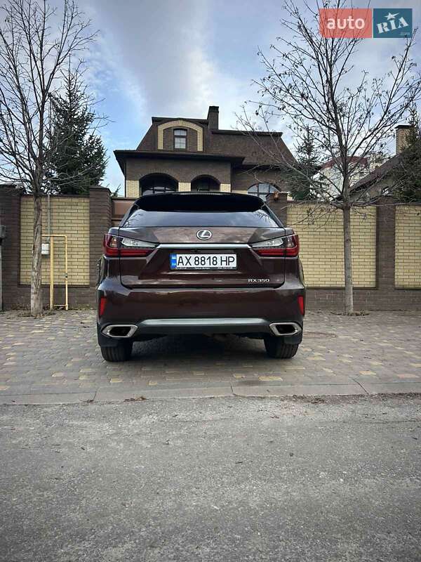 Внедорожник / Кроссовер Lexus RX 2016 в Харькове