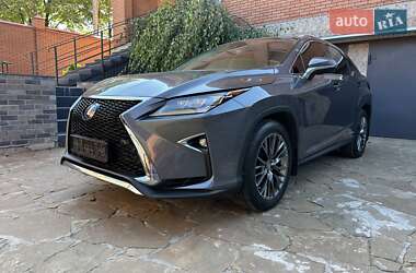 Позашляховик / Кросовер Lexus RX 2016 в Дніпрі
