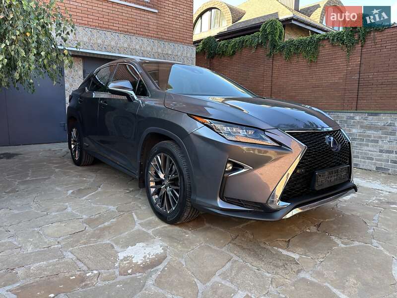 Позашляховик / Кросовер Lexus RX 2016 в Дніпрі