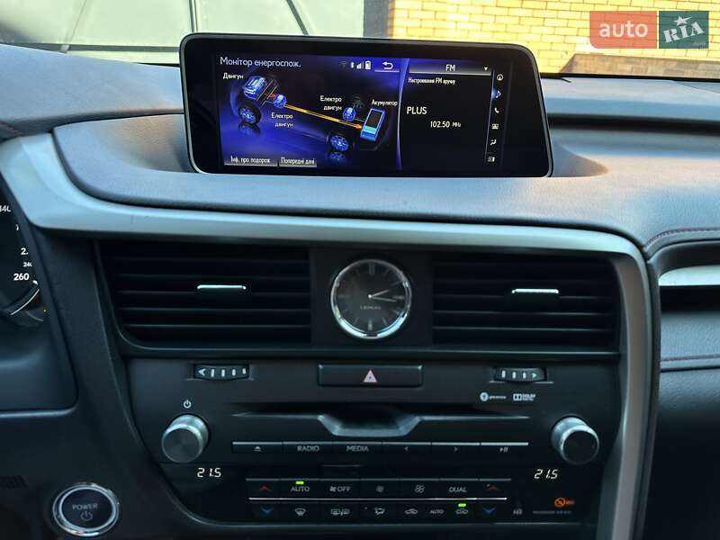 Позашляховик / Кросовер Lexus RX 2016 в Дніпрі