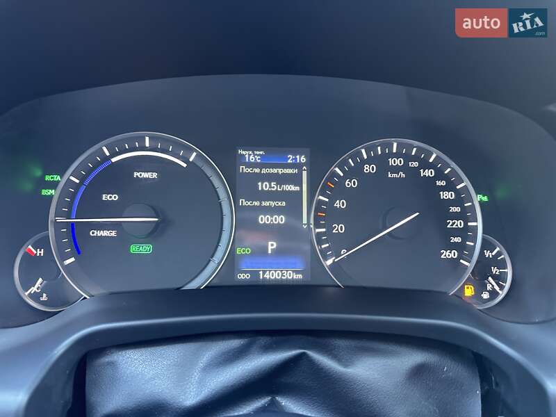 Позашляховик / Кросовер Lexus RX 2016 в Дніпрі