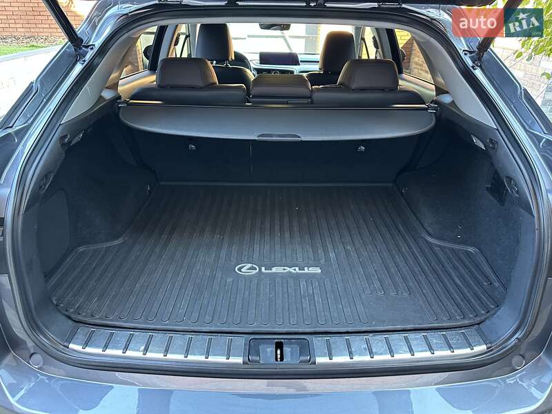 Позашляховик / Кросовер Lexus RX 2016 в Дніпрі