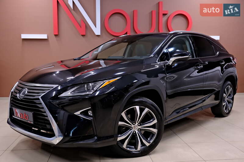 Внедорожник / Кроссовер Lexus RX 2017 в Одессе