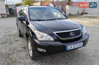 Внедорожник / Кроссовер Lexus RX 2008 в Кагарлыке