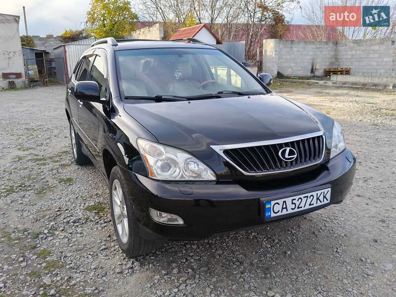 Внедорожник / Кроссовер Lexus RX 2008 в Кагарлыке