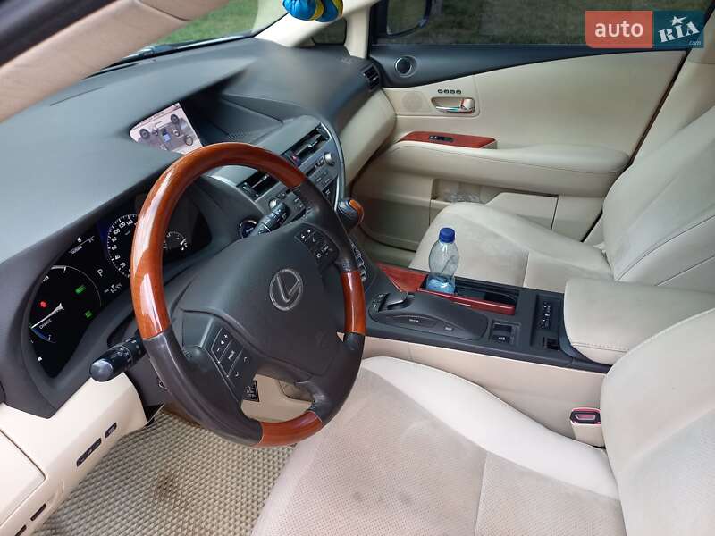 Внедорожник / Кроссовер Lexus RX 2011 в Житомире