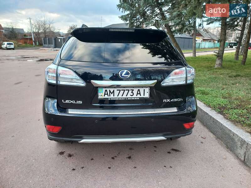 Внедорожник / Кроссовер Lexus RX 2011 в Житомире